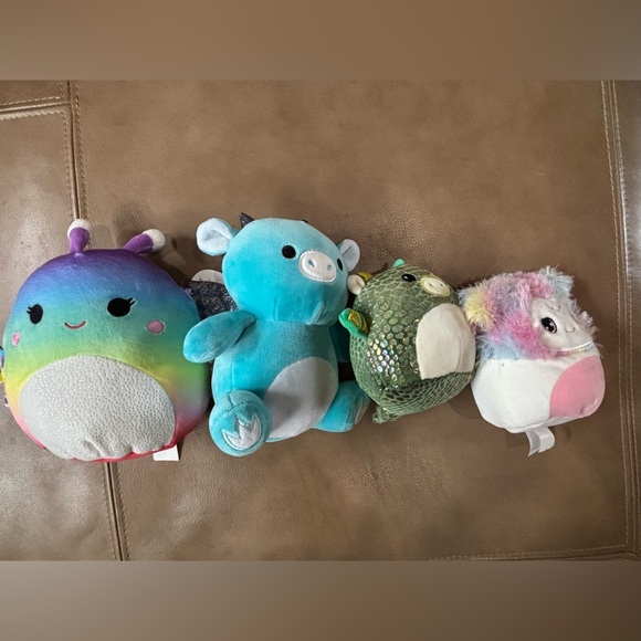 Squishmallows Other - Bundle of 4 squishmallows
